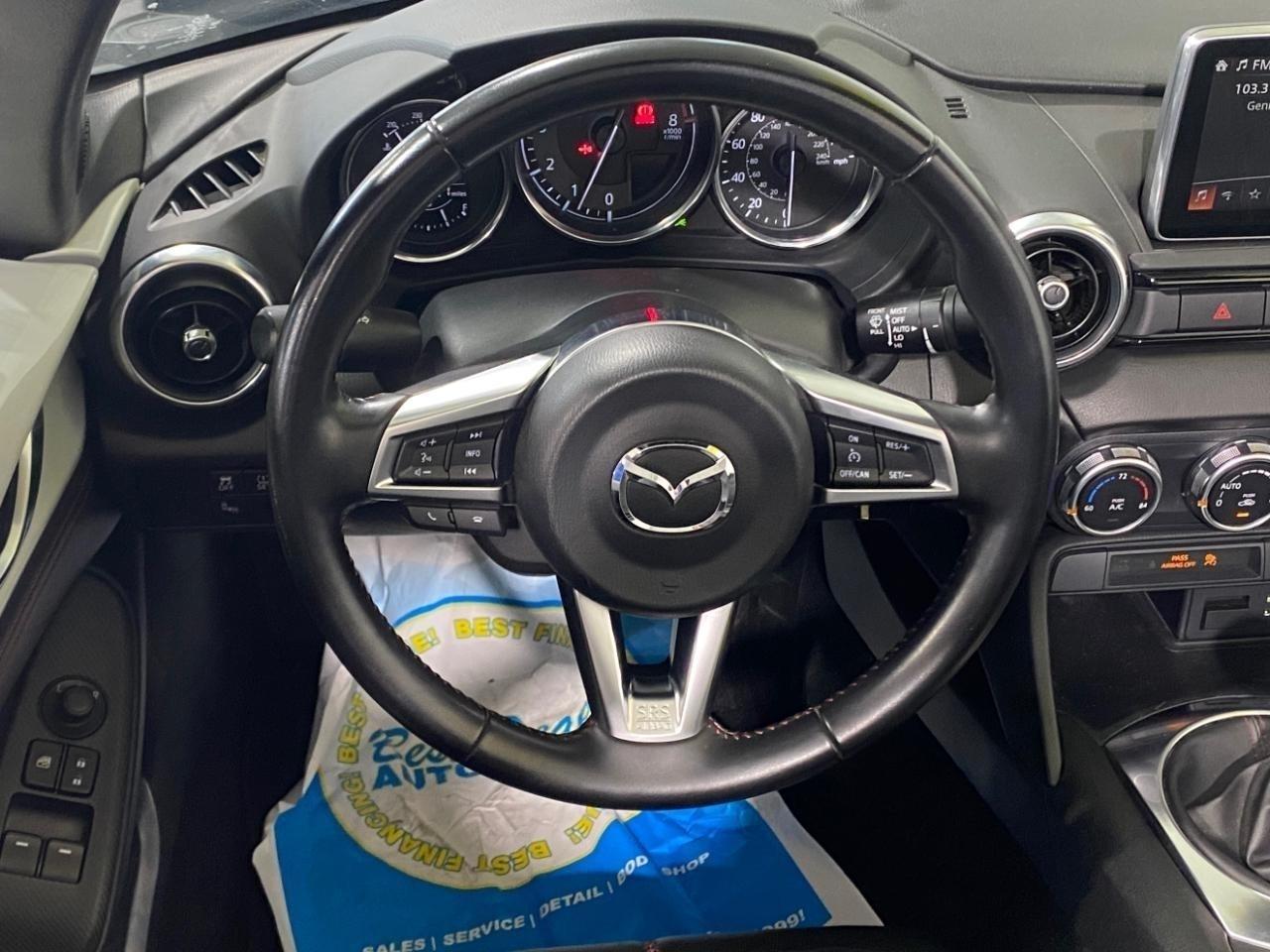 Mazda MX-5 Miata Grand Touring 6AT 2016