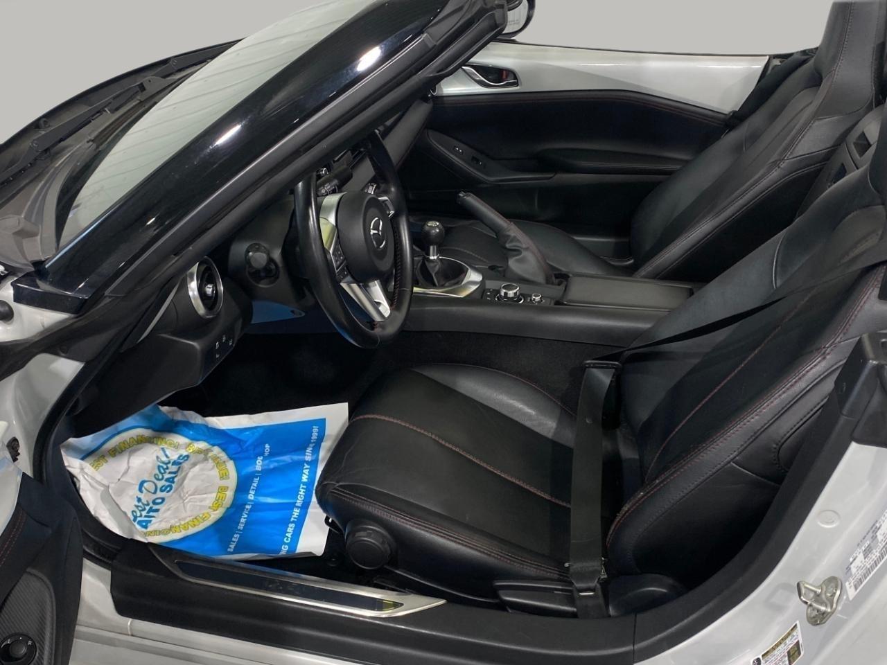 Mazda MX-5 Miata Grand Touring 6AT 2016