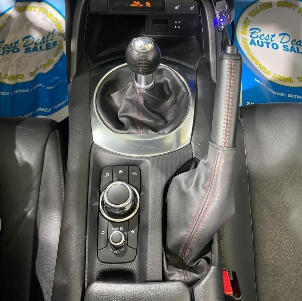 Mazda MX-5 Miata Grand Touring 6AT 2016