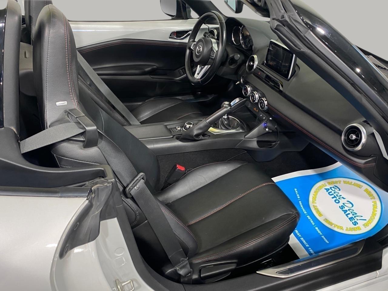 Mazda MX-5 Miata Grand Touring 6AT 2016