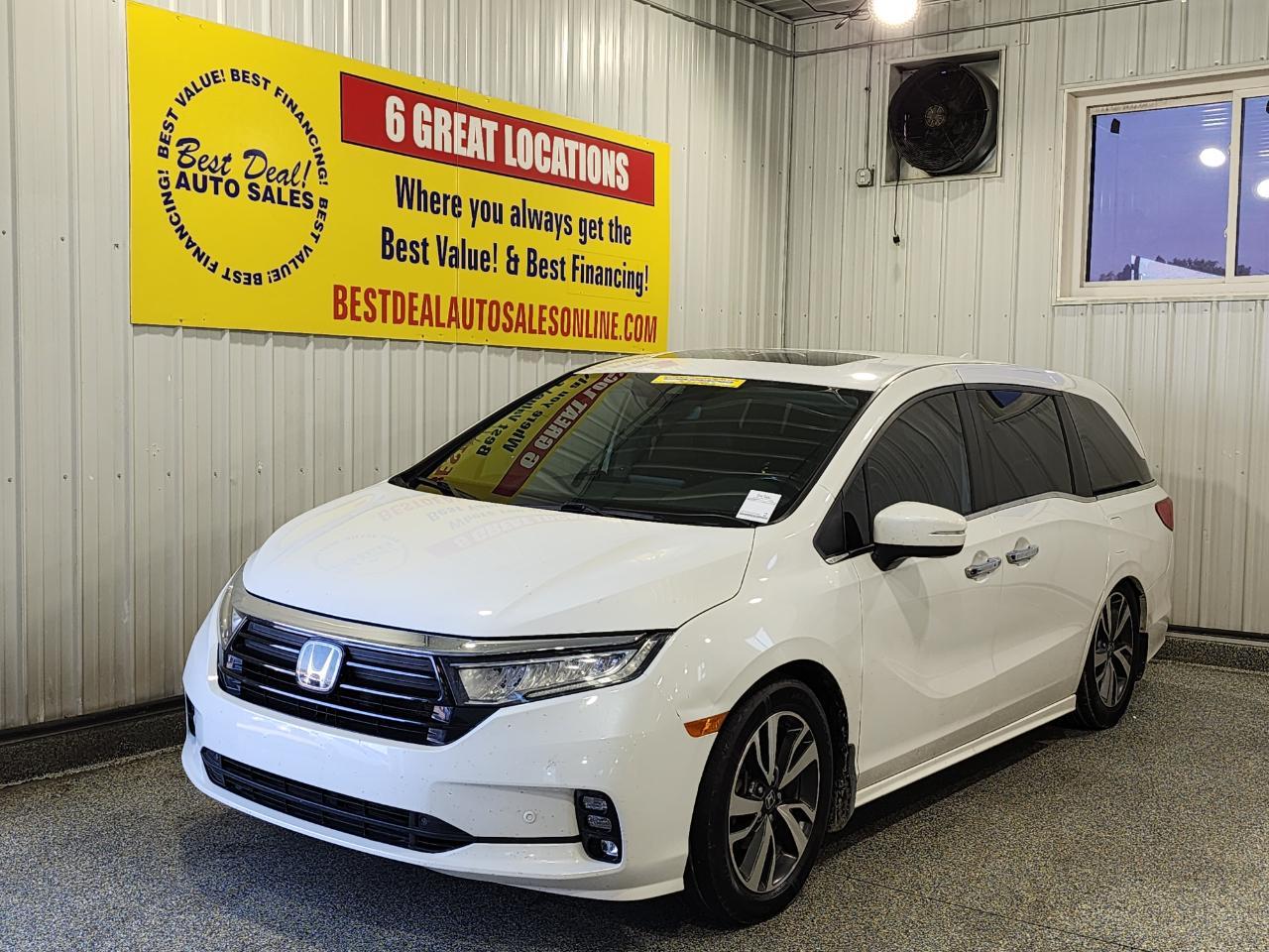2021 Honda Odyssey Touring