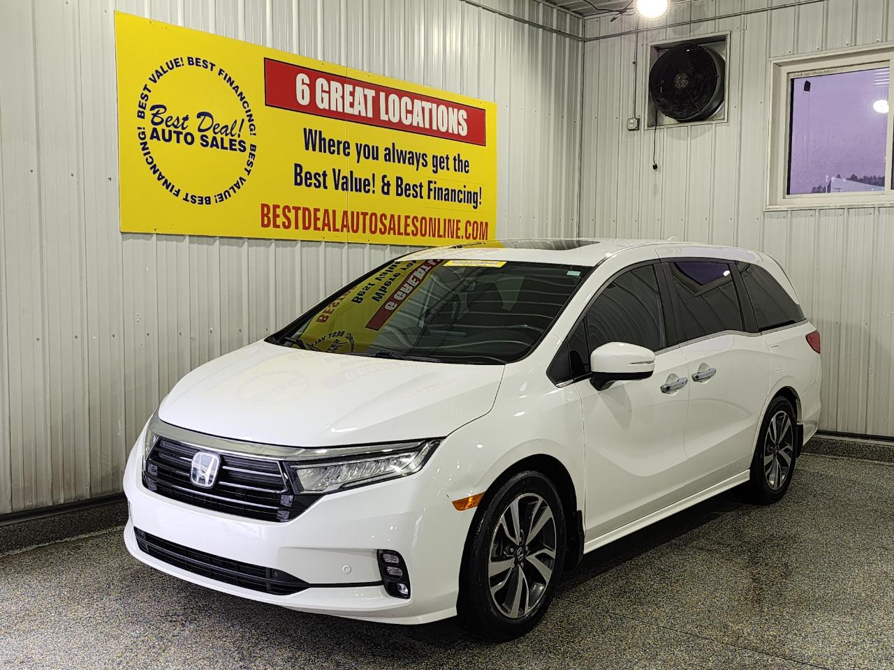 2021 Honda Odyssey Touring 4DR MINI-VAN