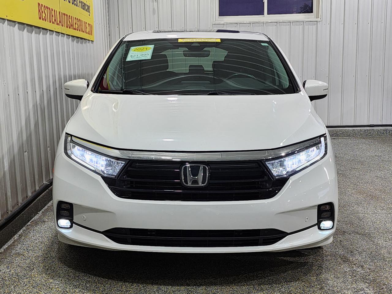 2021 Honda Odyssey Touring 4DR MINI-VAN