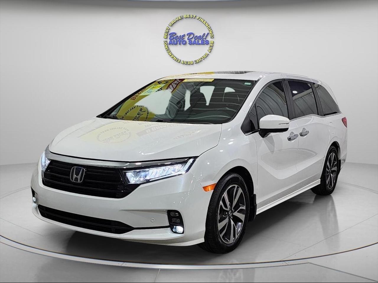 2021 Honda Odyssey Touring 4DR MINI-VAN