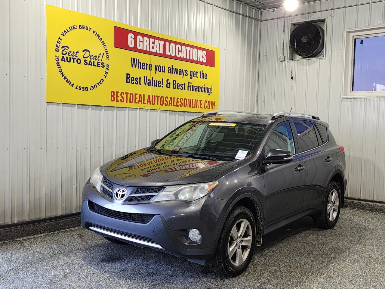 2013 Toyota RAV4 XLE AWD 4DR SUV