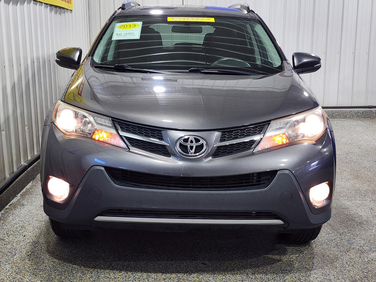 2013 Toyota RAV4 XLE AWD 4DR SUV
