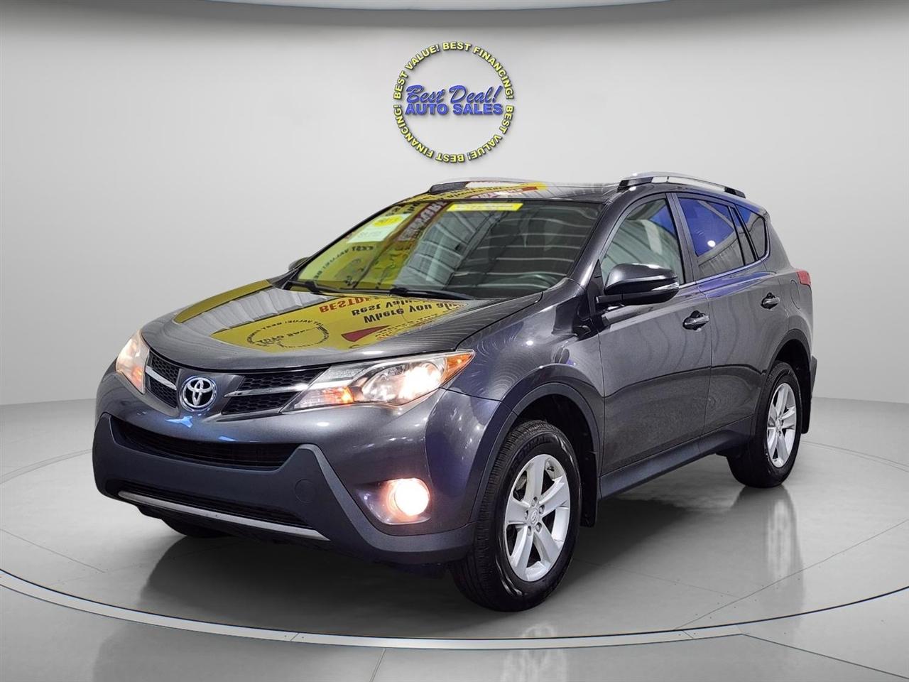 2013 Toyota RAV4 XLE AWD 4DR SUV