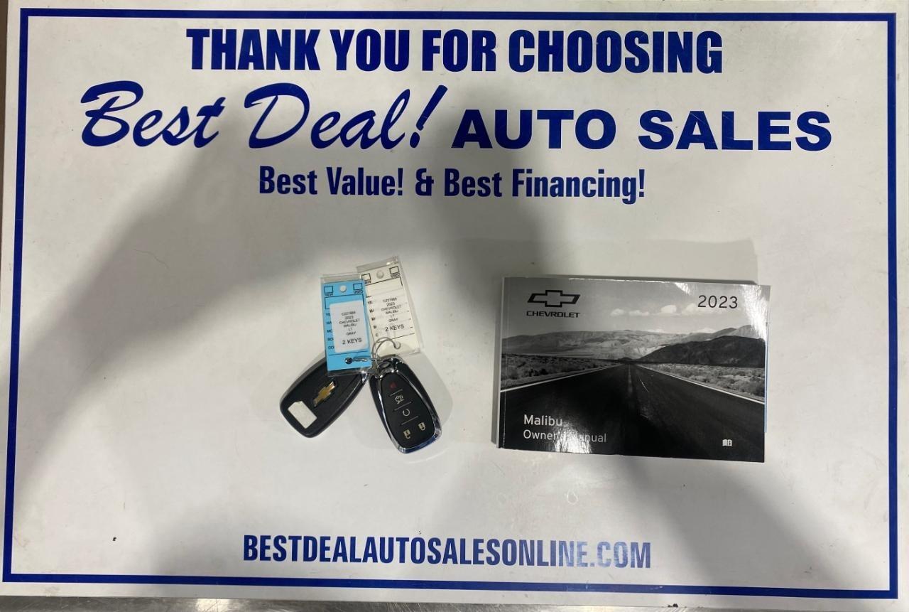Chevrolet Malibu 2LT 2023