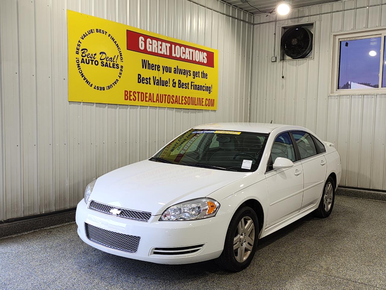 2012 Chevrolet Impala LT 4DR SEDAN