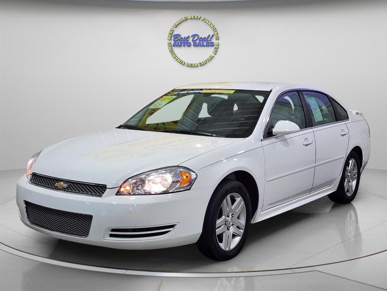 2012 Chevrolet Impala LT 4DR SEDAN