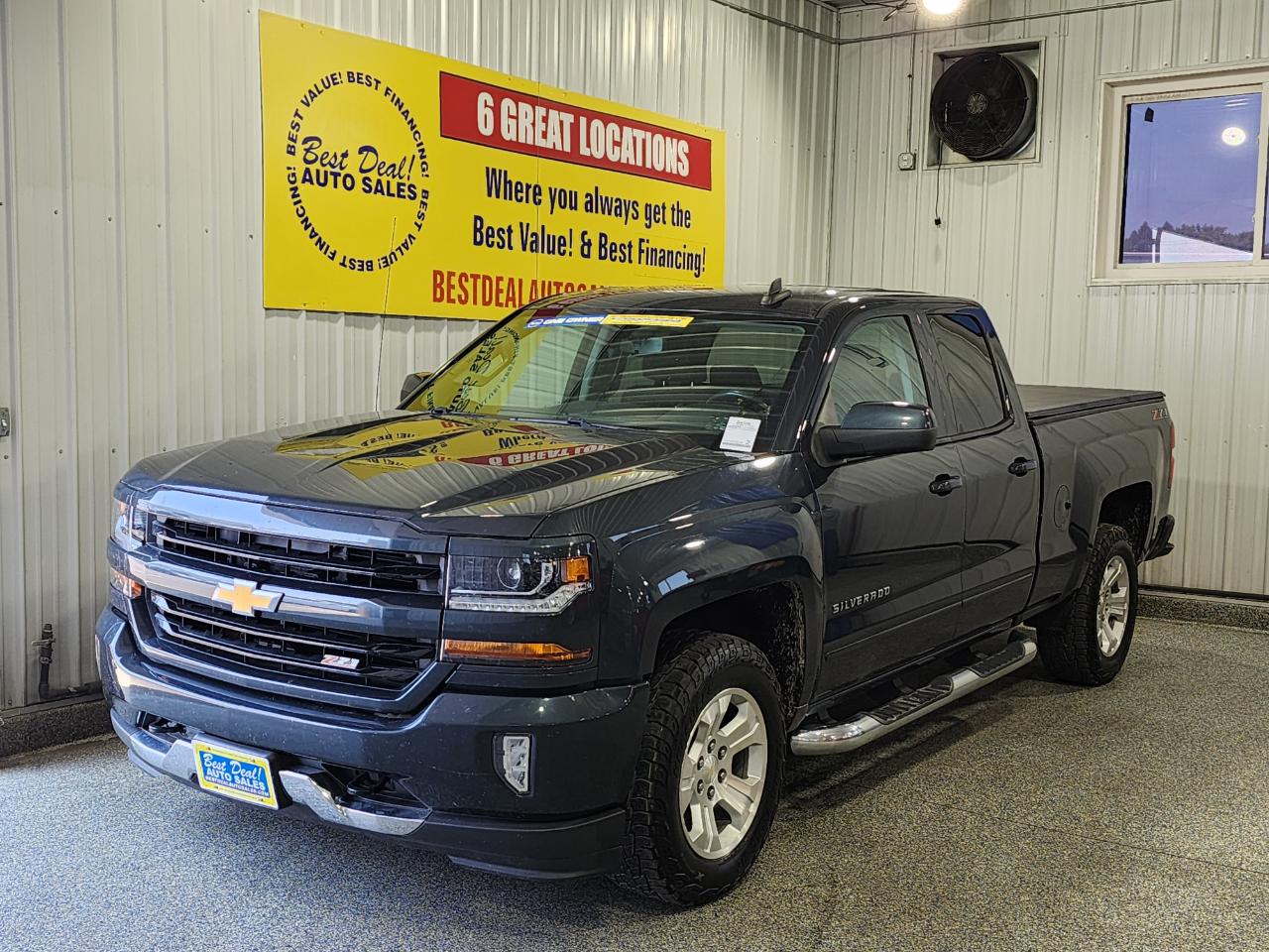 2018 Chevrolet Silverado 1500 4x4 LT 4DR DOUBLE CAB 6.5 FT SB PICKUP TRUCK