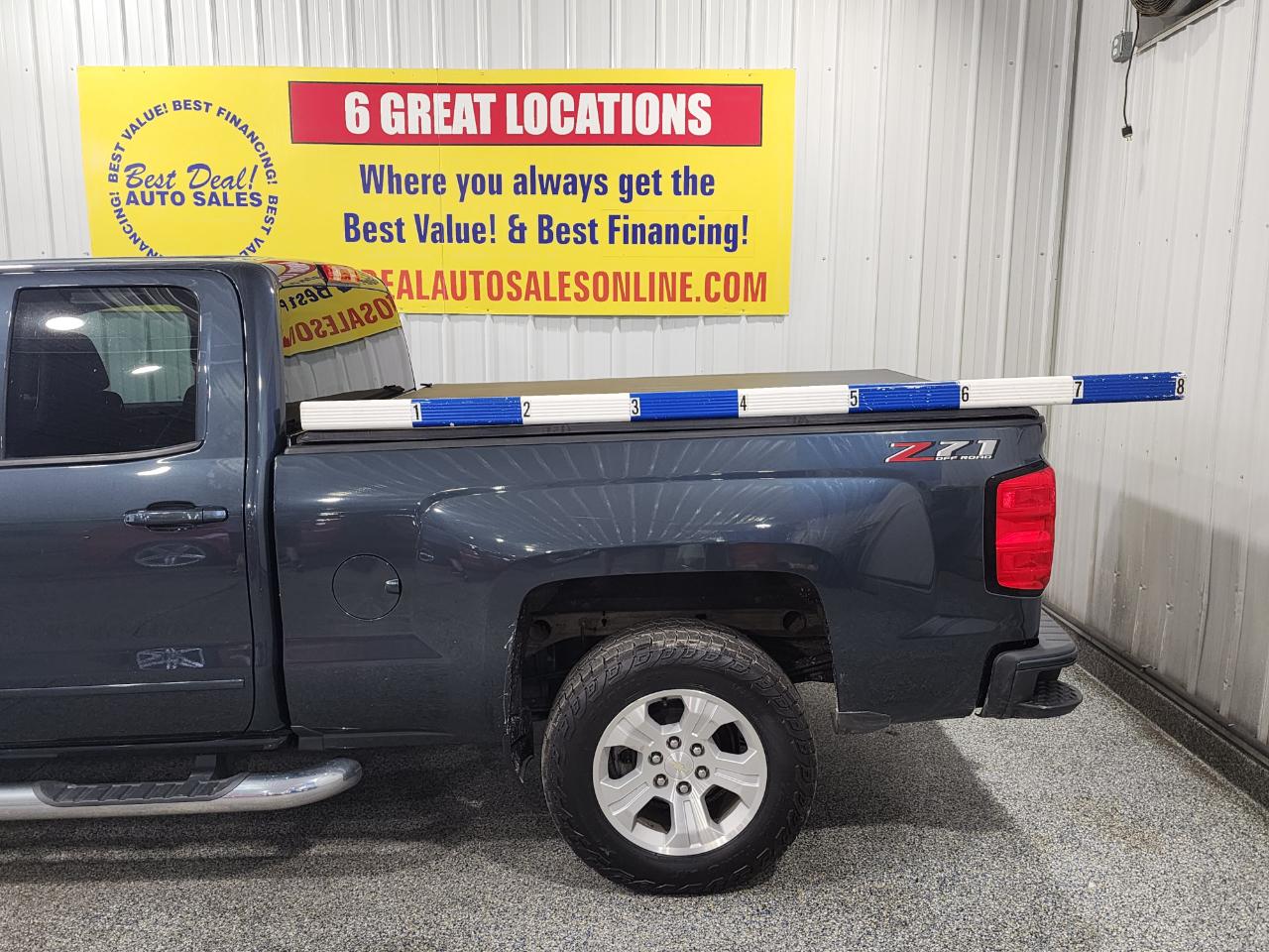 Chevrolet Silverado 1500  2018