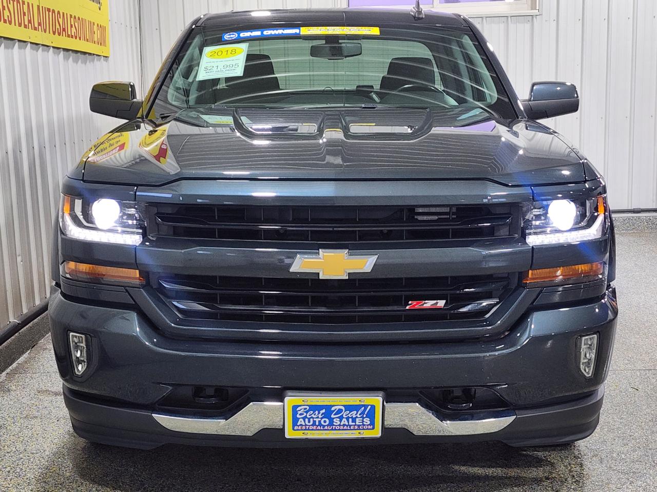 2018 Chevrolet Silverado 1500 4x4 LT 4DR DOUBLE CAB 6.5 FT SB PICKUP TRUCK