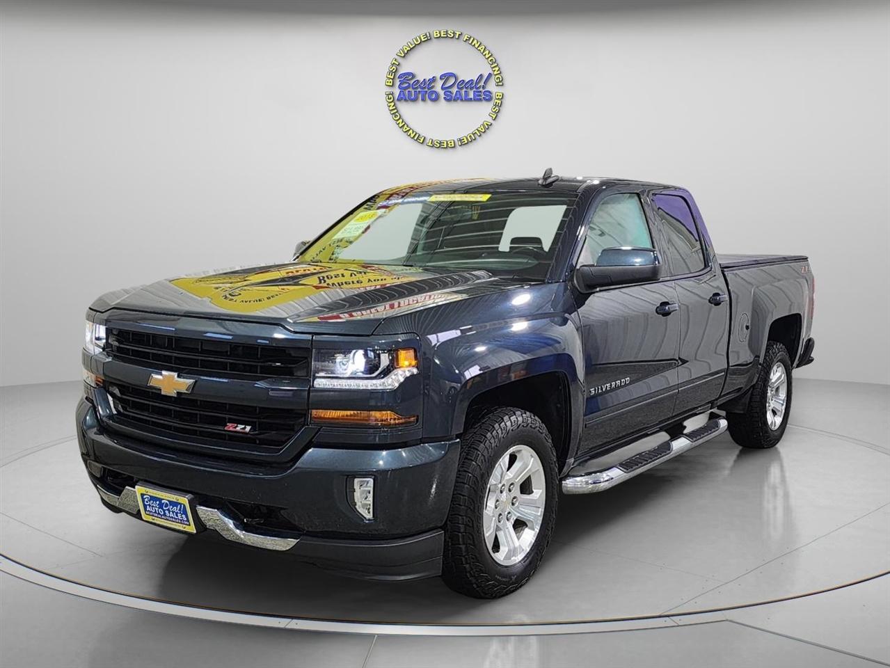 2018 Chevrolet Silverado 1500 4x4 LT 4DR DOUBLE CAB 6.5 FT SB PICKUP TRUCK