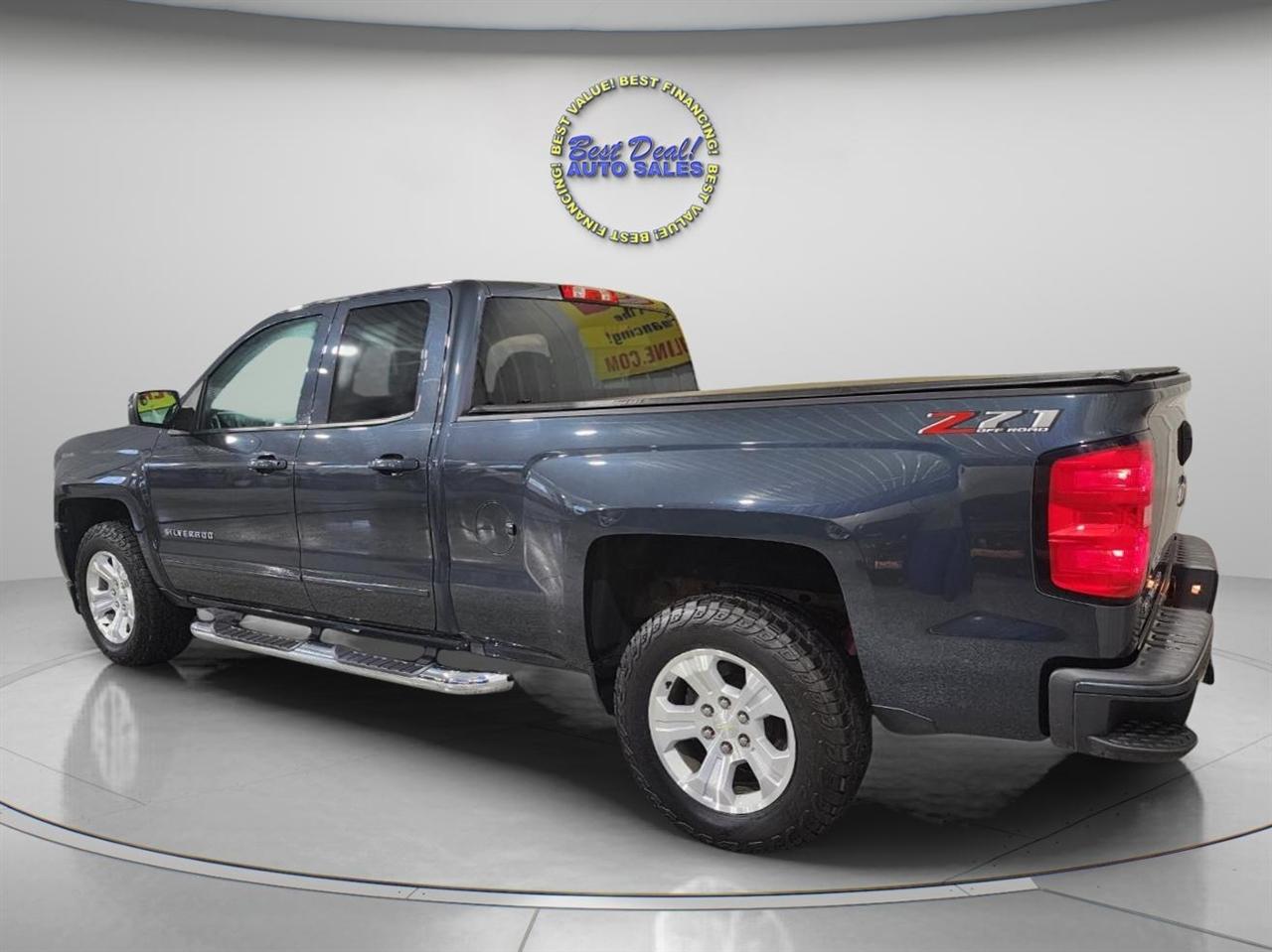 Chevrolet Silverado 1500  2018