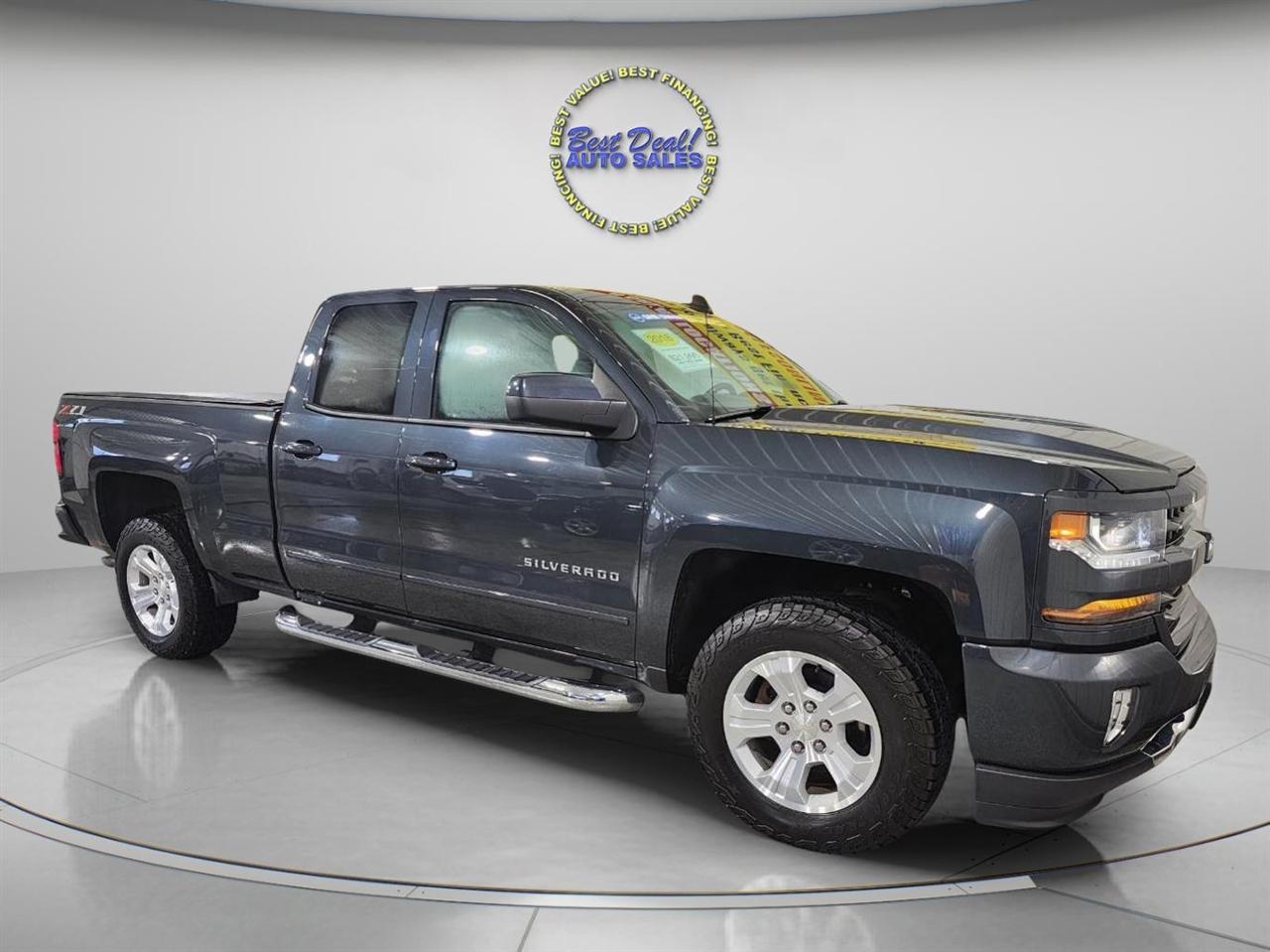 Chevrolet Silverado 1500  2018