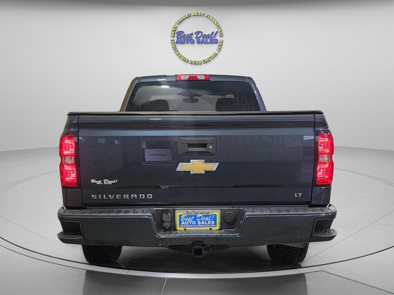 Chevrolet Silverado 1500  2018