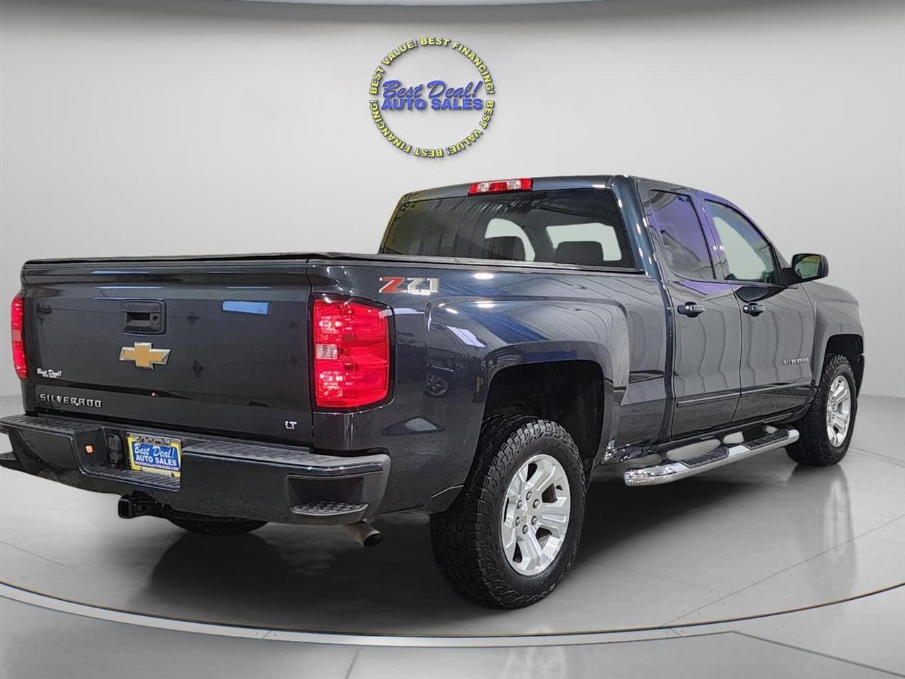 Chevrolet Silverado 1500  2018
