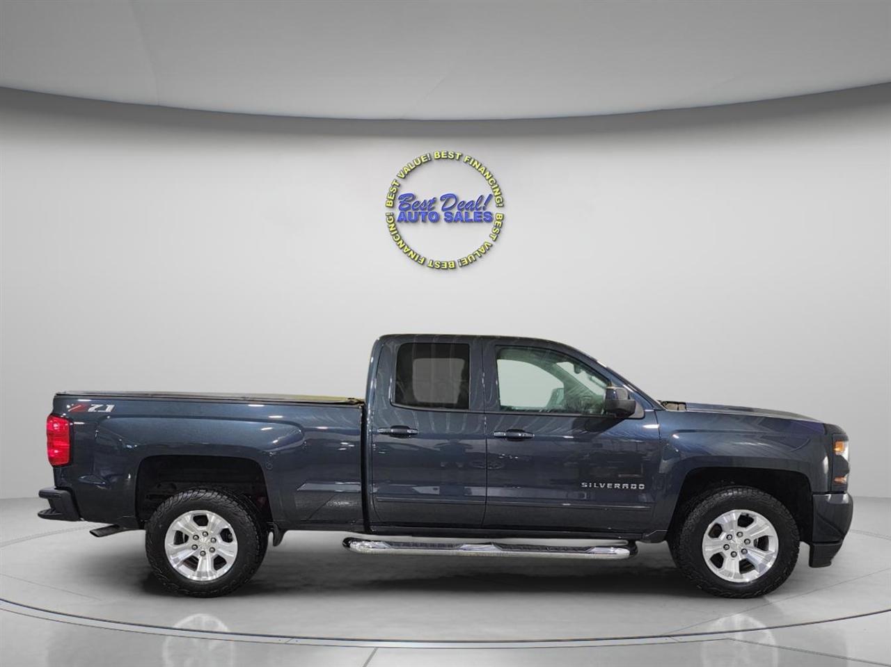 Chevrolet Silverado 1500  2018