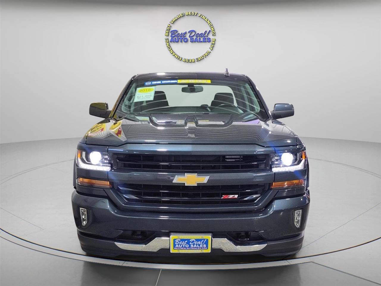 Chevrolet Silverado 1500  2018
