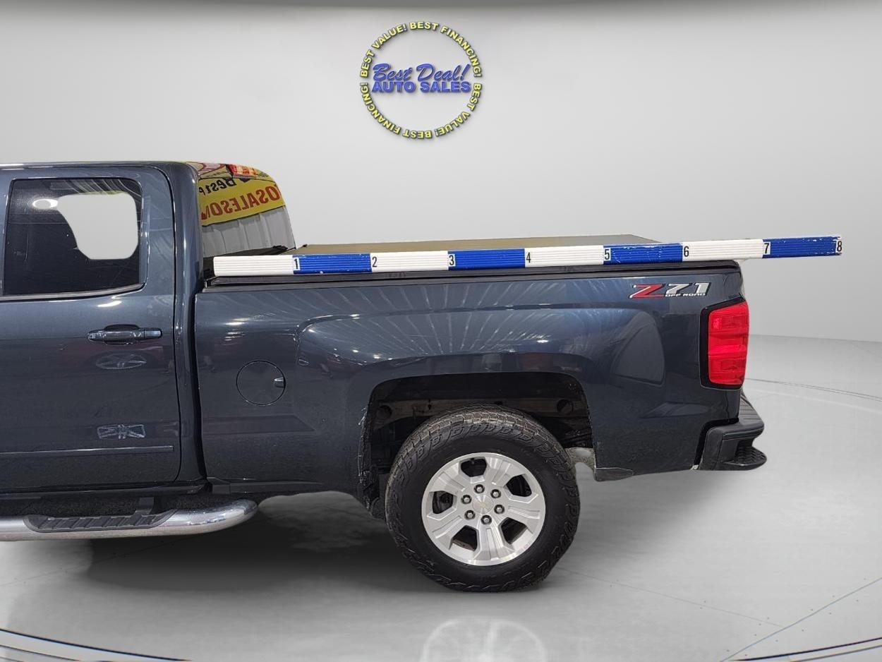 Chevrolet Silverado 1500  2018