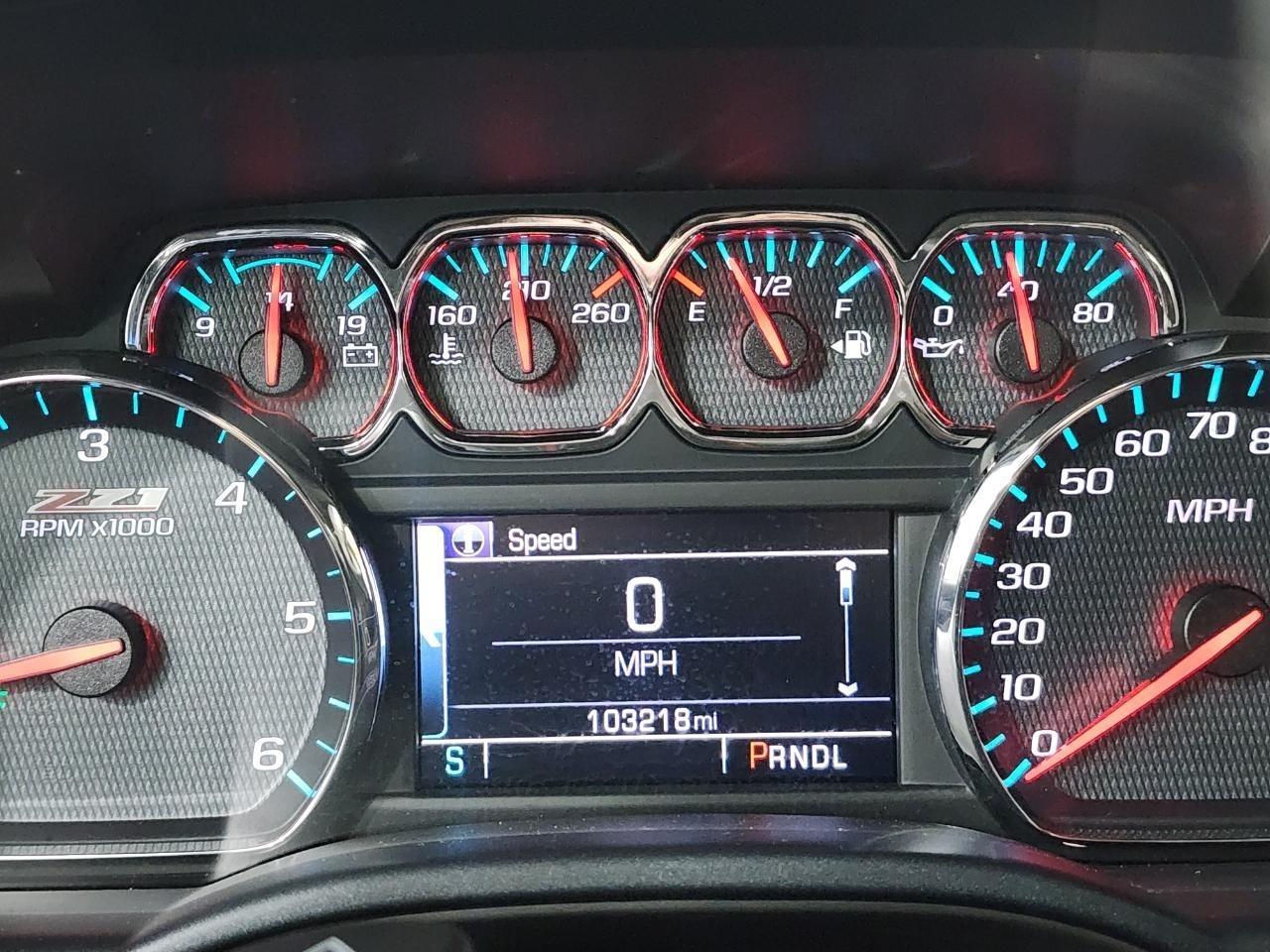 Chevrolet Silverado 1500  2018