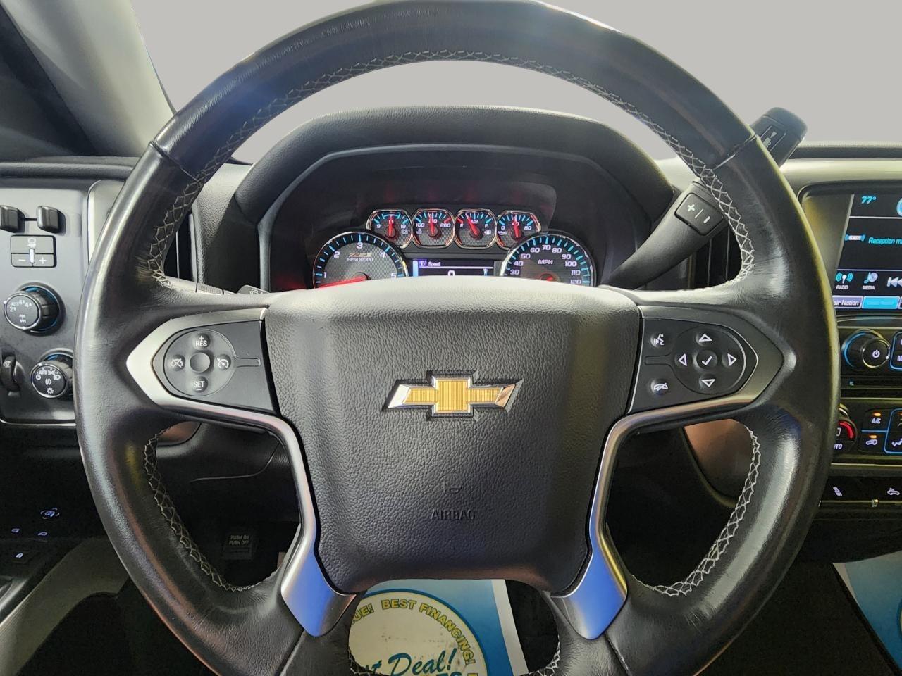 Chevrolet Silverado 1500  2018