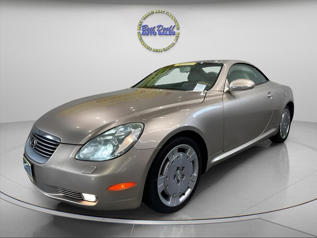 Lexus SC 430 Convertible 2002