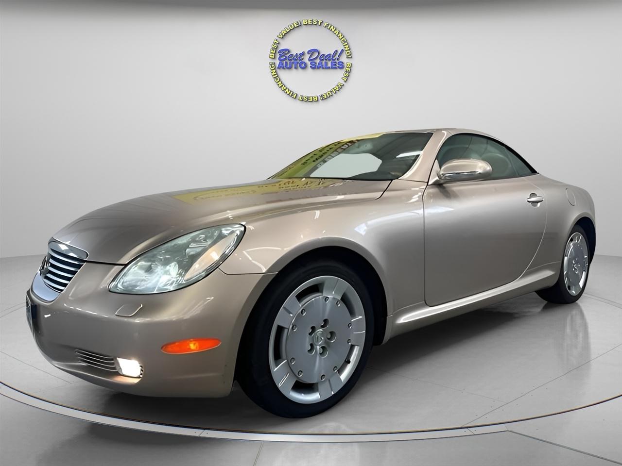 Lexus SC 430 Convertible 2002