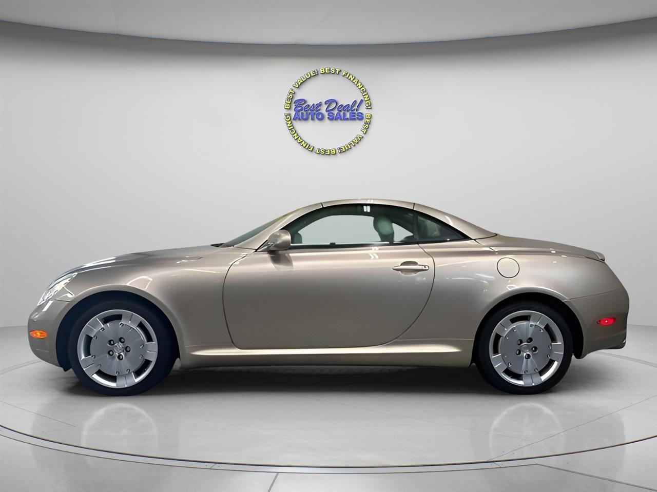 Lexus SC 430 Convertible 2002