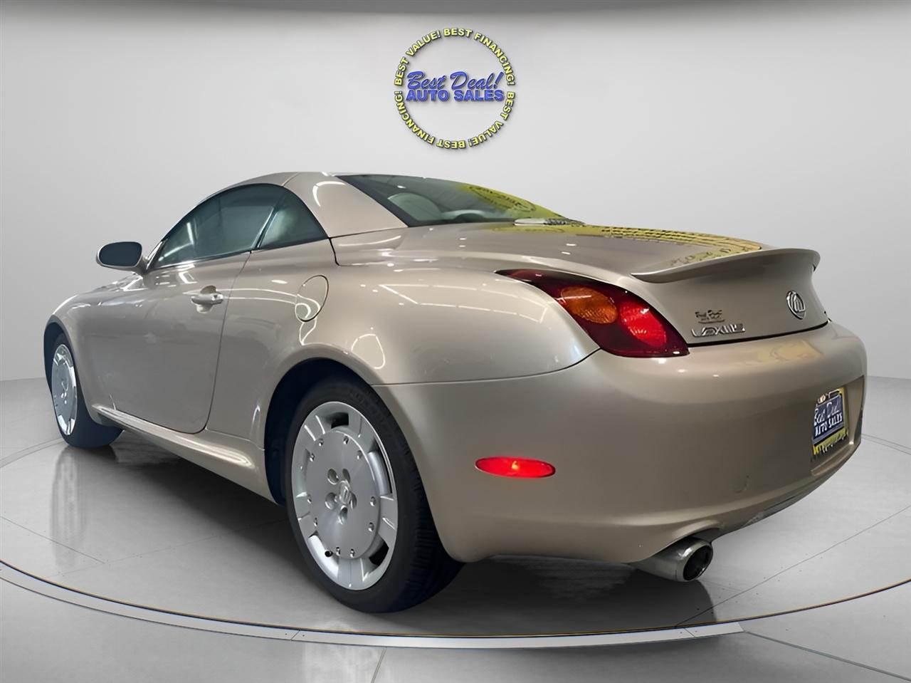 Lexus SC 430 Convertible 2002