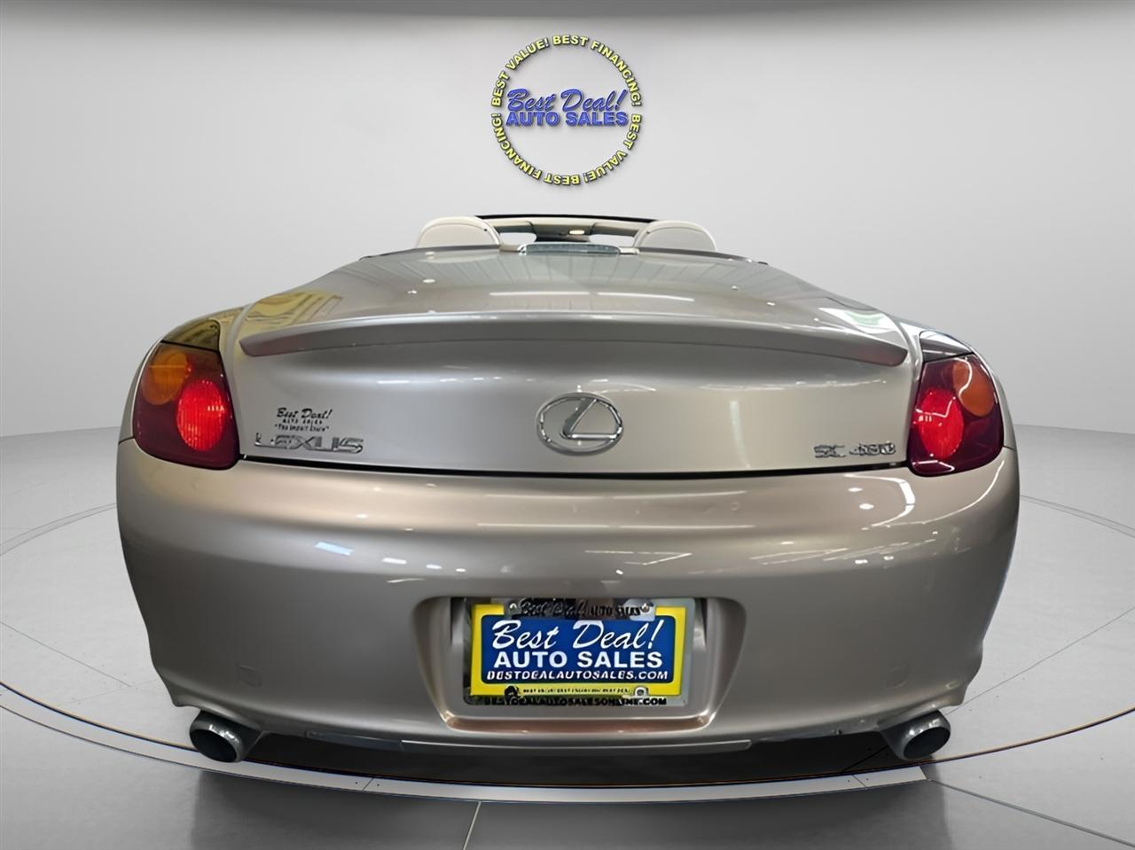 Lexus SC 430 Convertible 2002