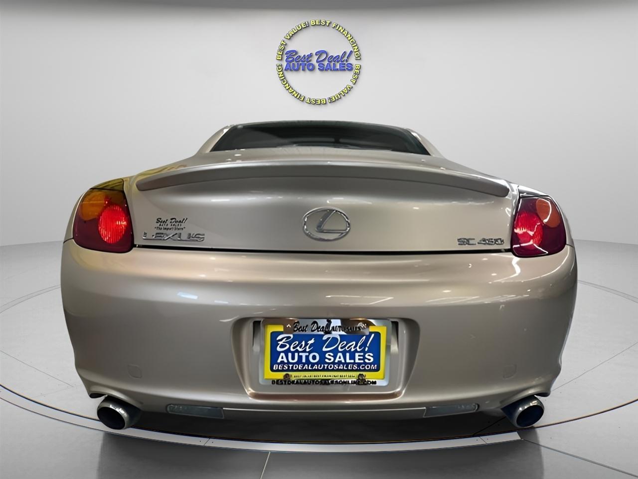 Lexus SC 430 Convertible 2002