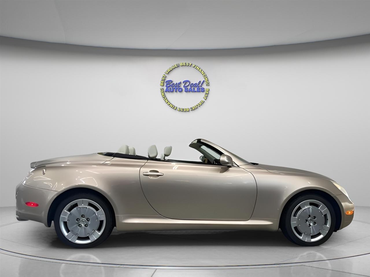 Lexus SC 430 Convertible 2002
