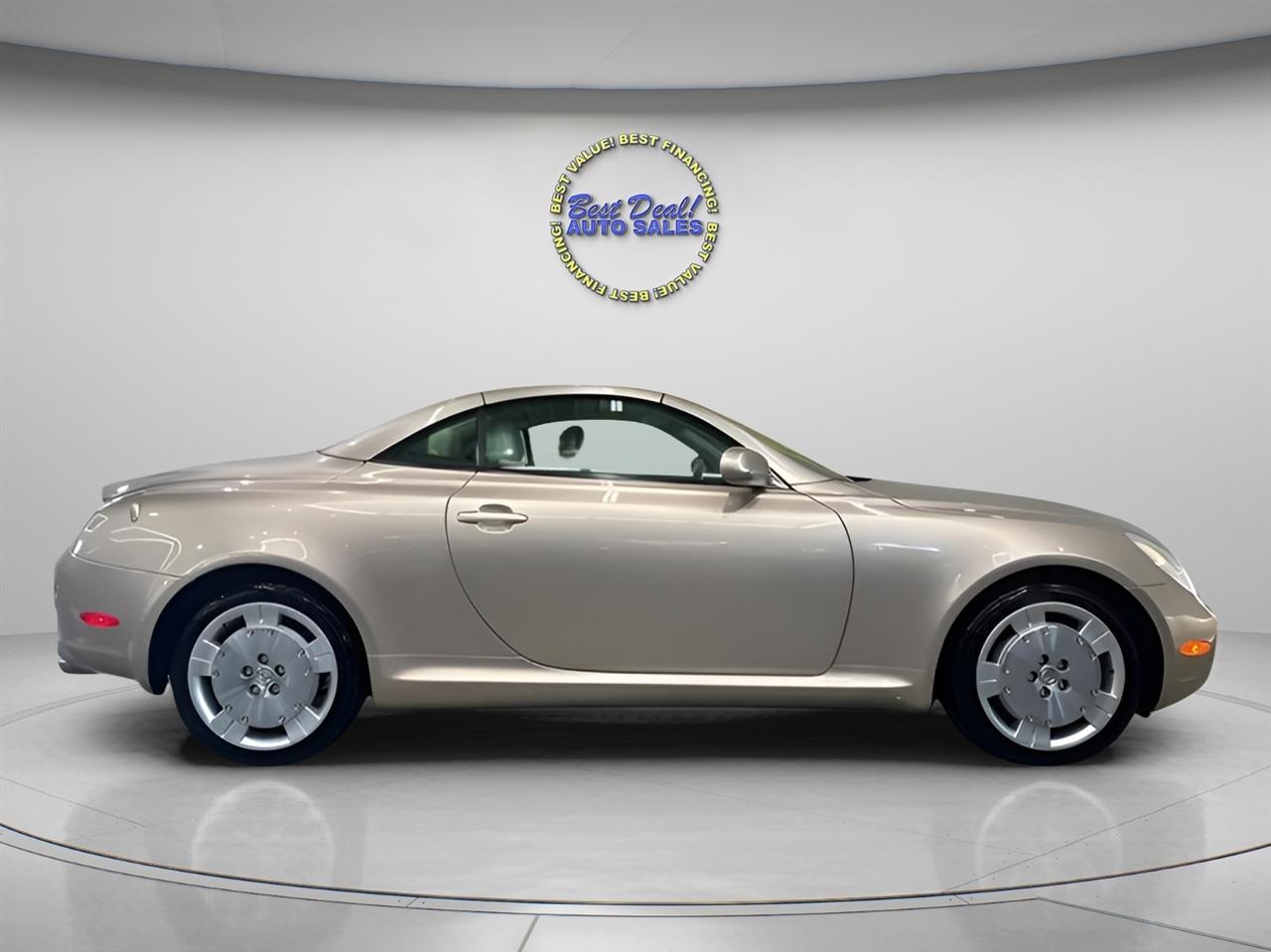 Lexus SC 430 Convertible 2002