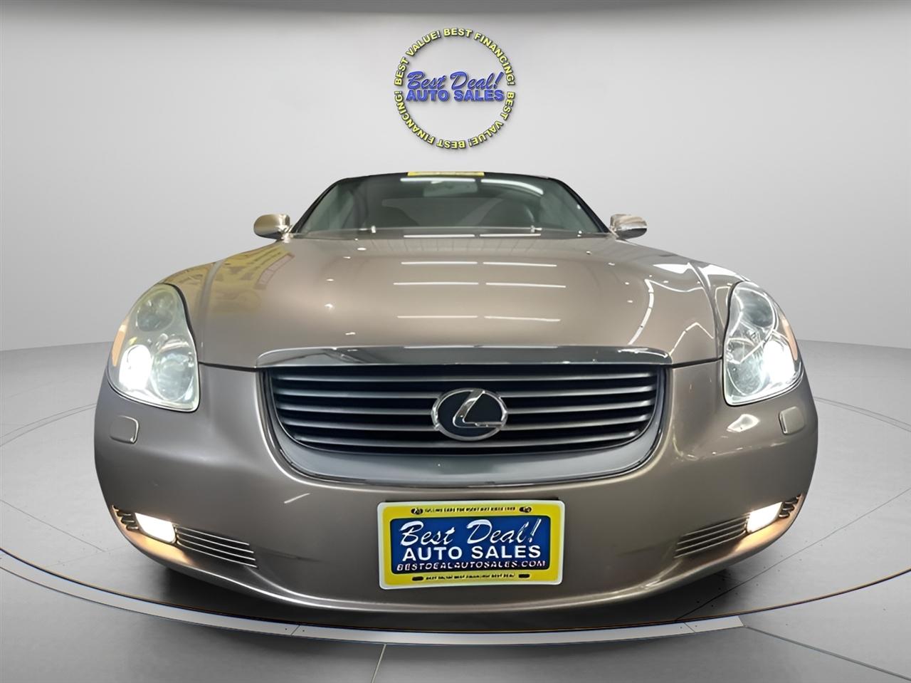 Lexus SC 430 Convertible 2002