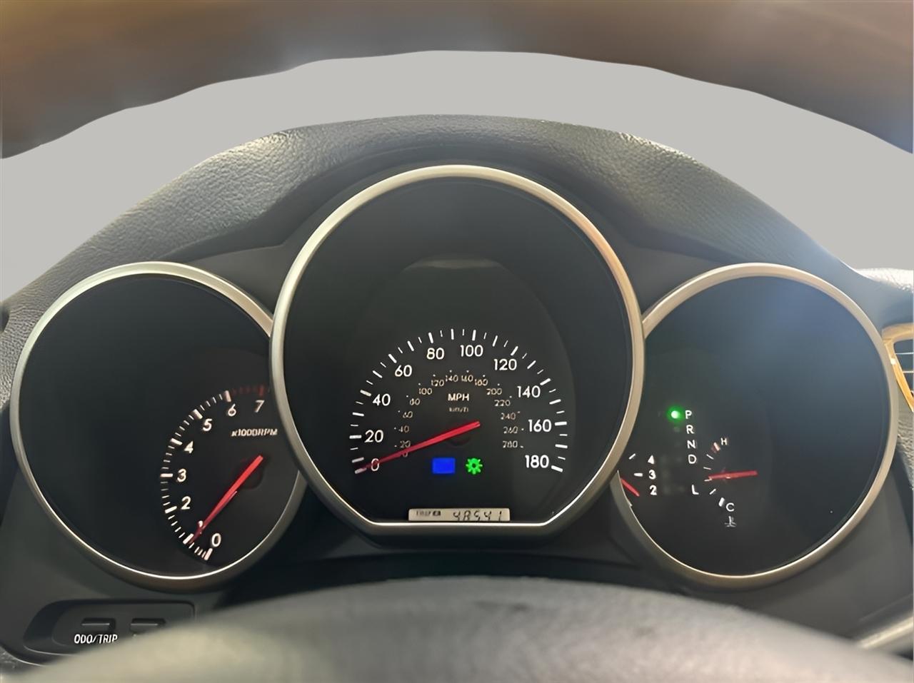 Lexus SC 430 Convertible 2002