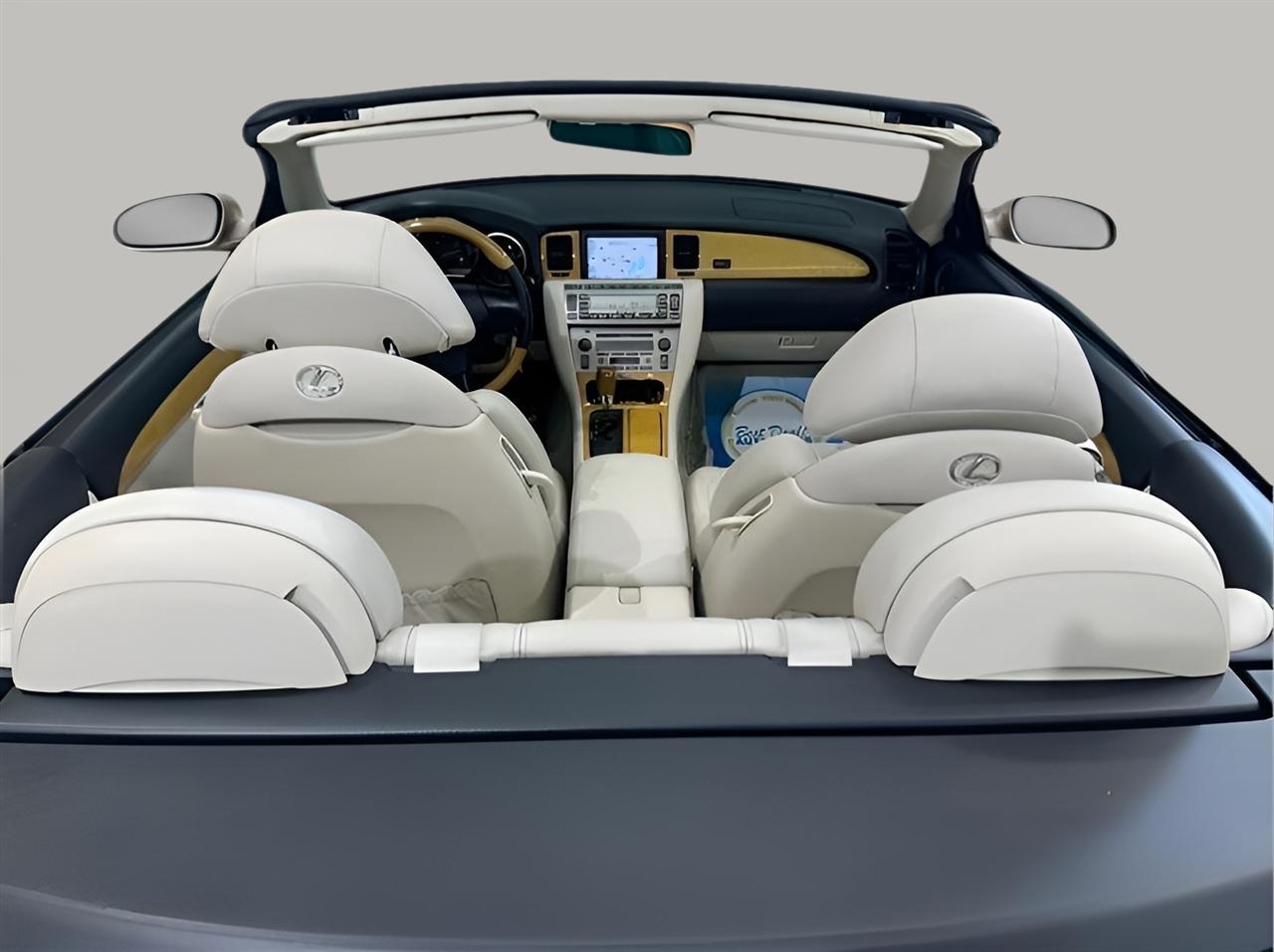 Lexus SC 430 Convertible 2002