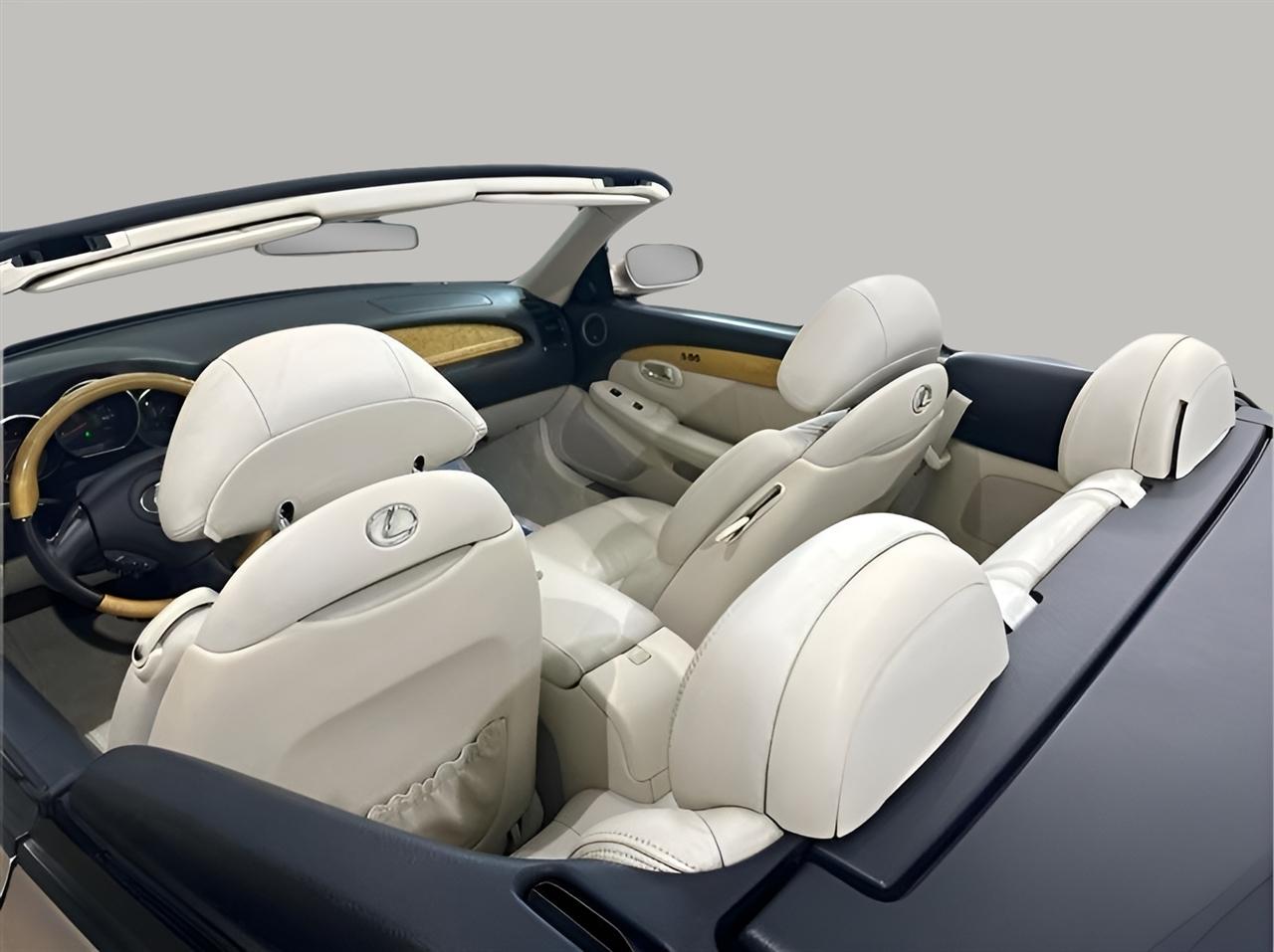 Lexus SC 430 Convertible 2002