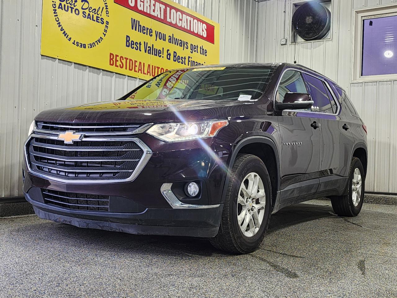 2021 Chevrolet Traverse LT Feather AWD