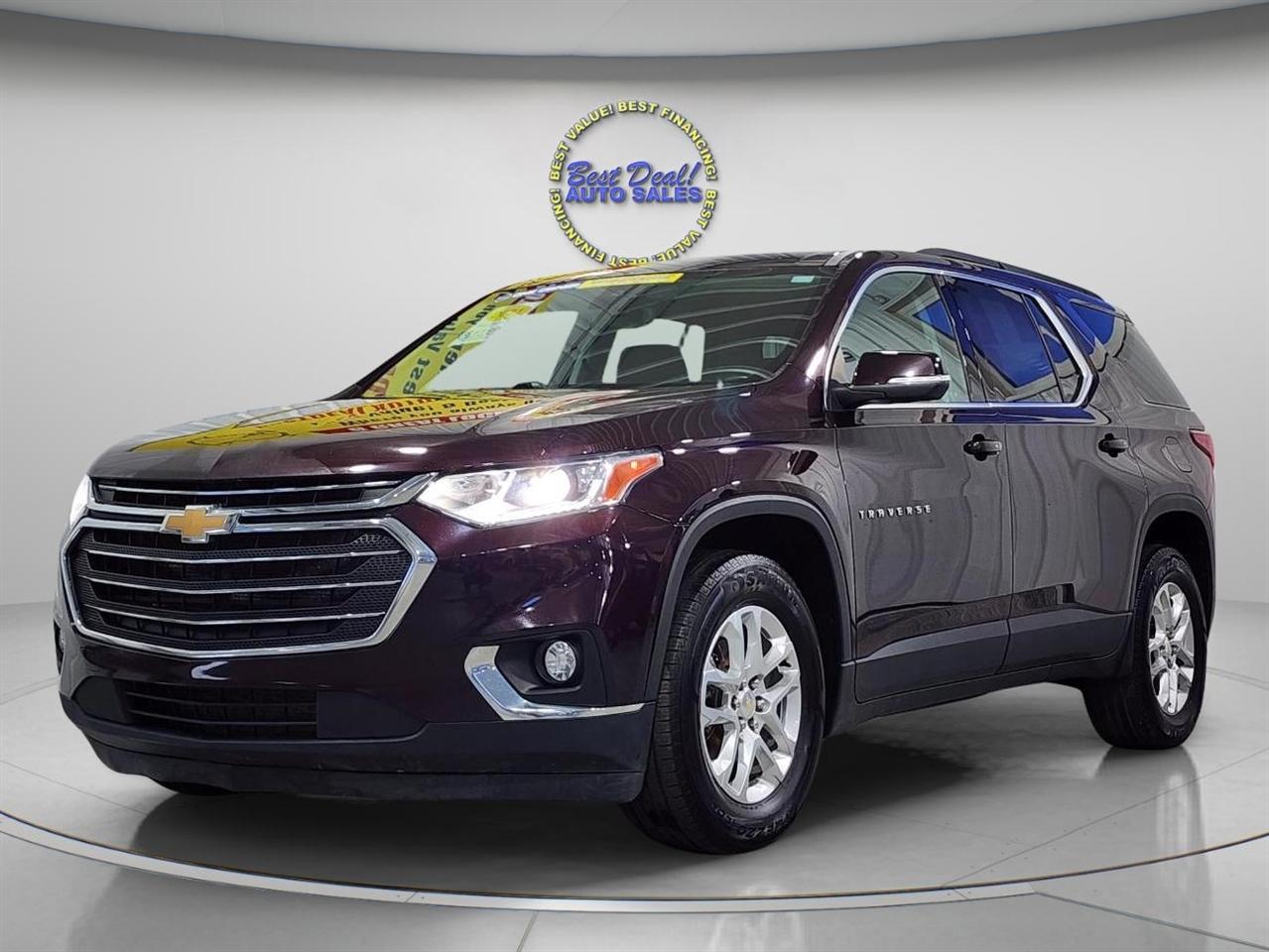 2021 Chevrolet Traverse