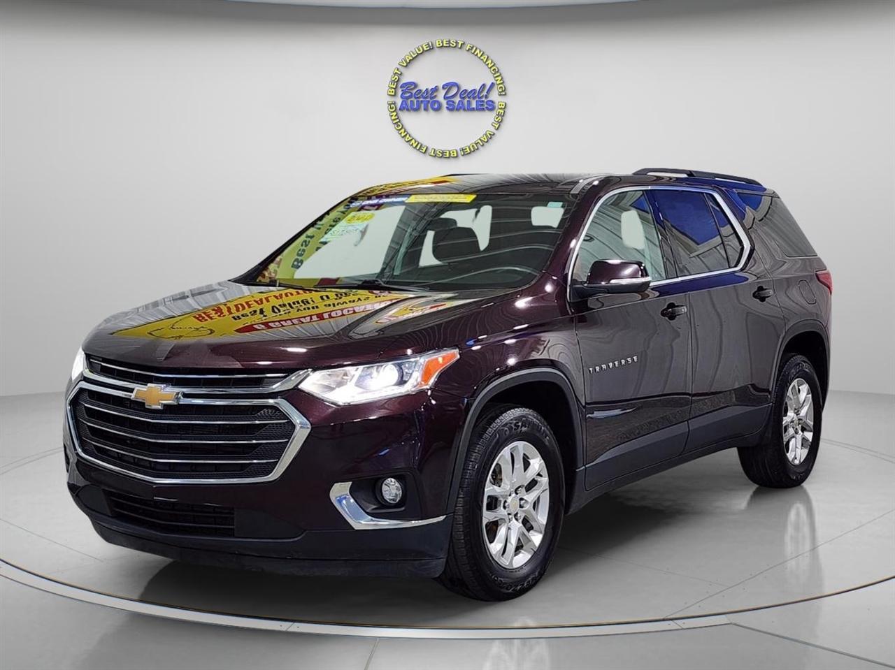 Chevrolet Traverse  2021