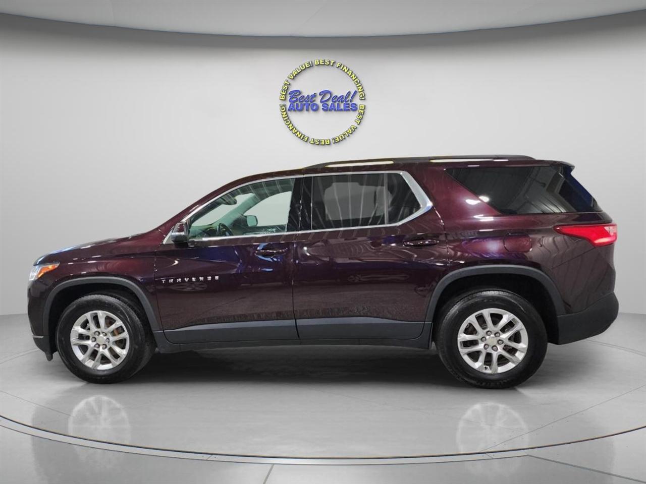 Chevrolet Traverse  2021