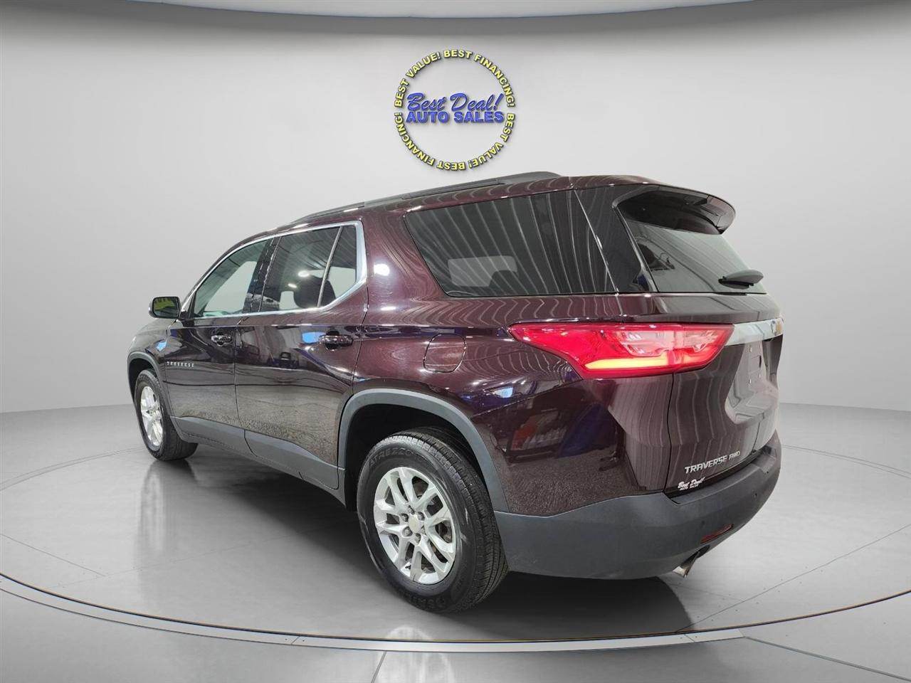 Chevrolet Traverse  2021