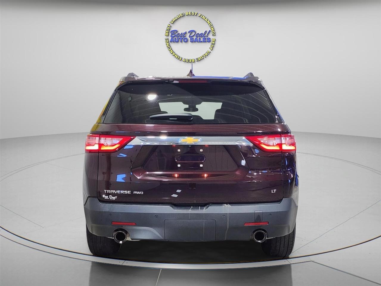 Chevrolet Traverse  2021