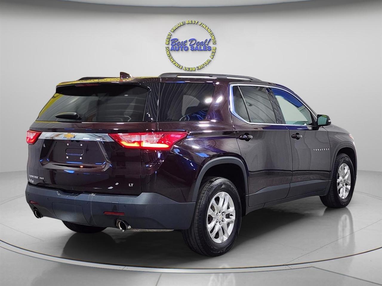 Chevrolet Traverse  2021