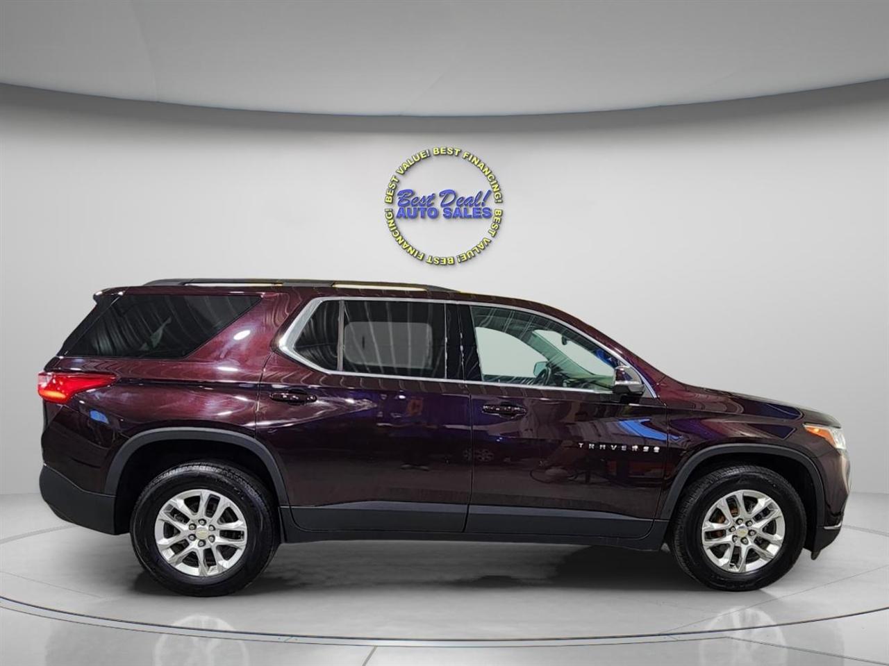 Chevrolet Traverse  2021