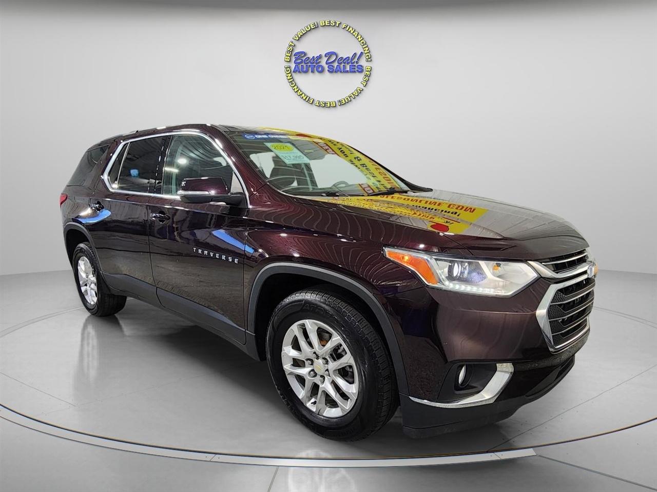 Chevrolet Traverse  2021