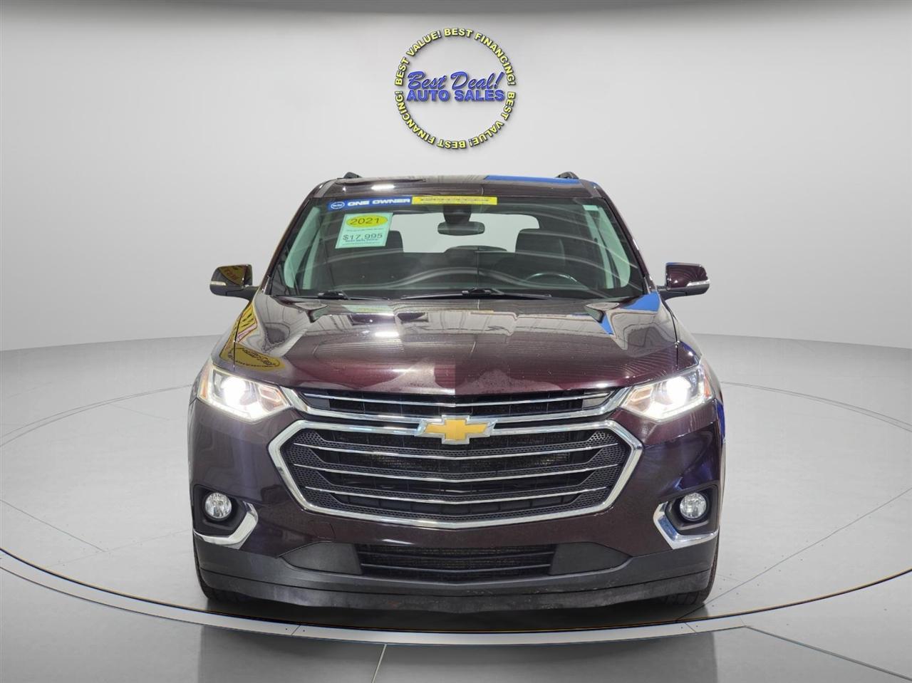 Chevrolet Traverse  2021