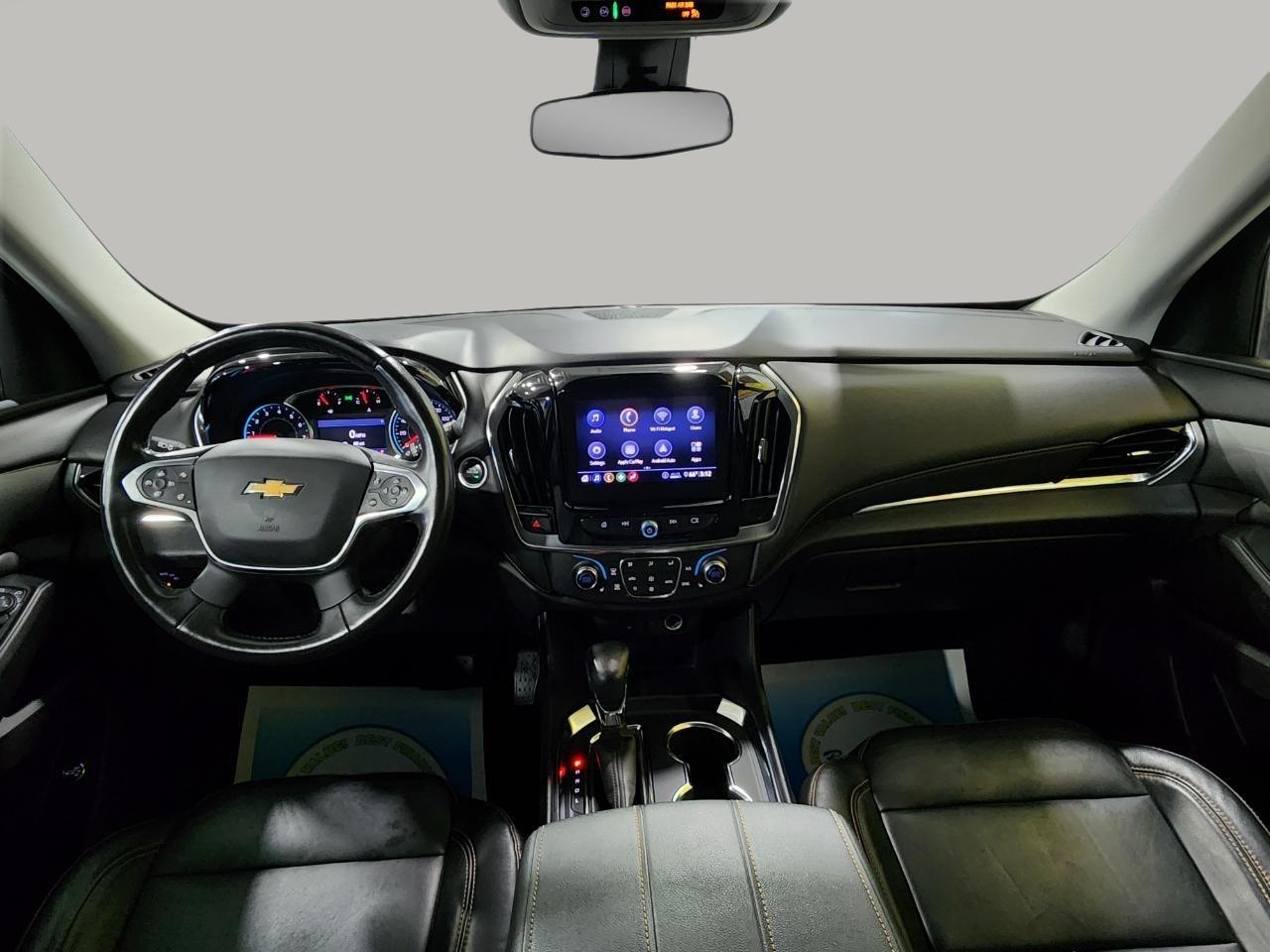 Chevrolet Traverse  2021